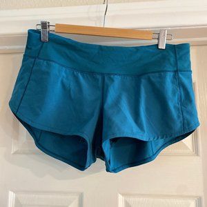 LULULEMON SPEED UP SHORTS 2.5" INSEAM SIZE 8